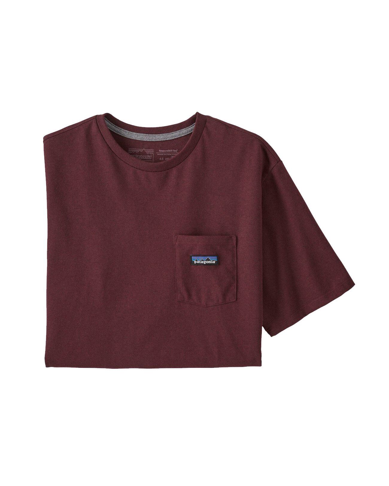 Patagonia Camiseta Ms P-6 Label Pocket 