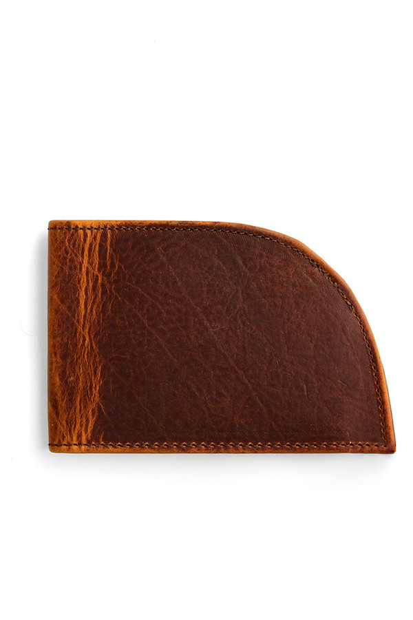 Rogue Industries Front Pocket Wallet Bison Brown Garmentory
