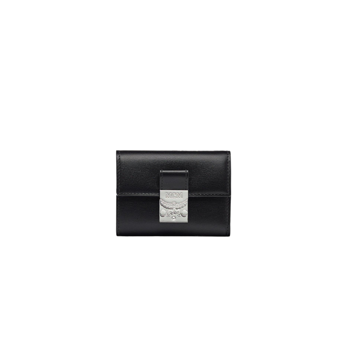MCM Patricia Flap Wallet 3FldS ブラック MCM-Patricia-Trifold-Wallet-