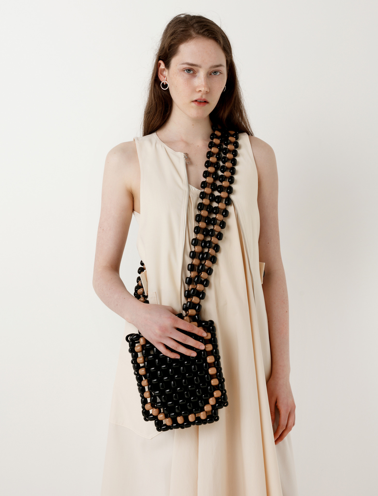 Lemaire Wood Beads Bag Small | Garmentory