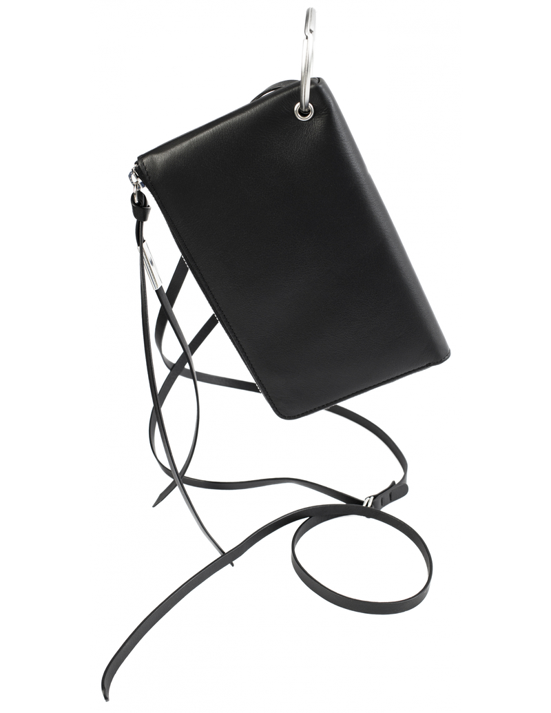 Ann Demeulemeester Jacky wallet - Black | Garmentory