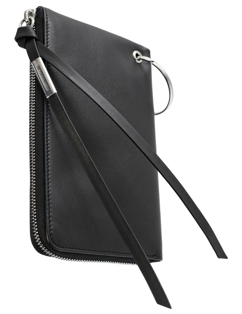 Ann Demeulemeester Jacky wallet - Black | Garmentory