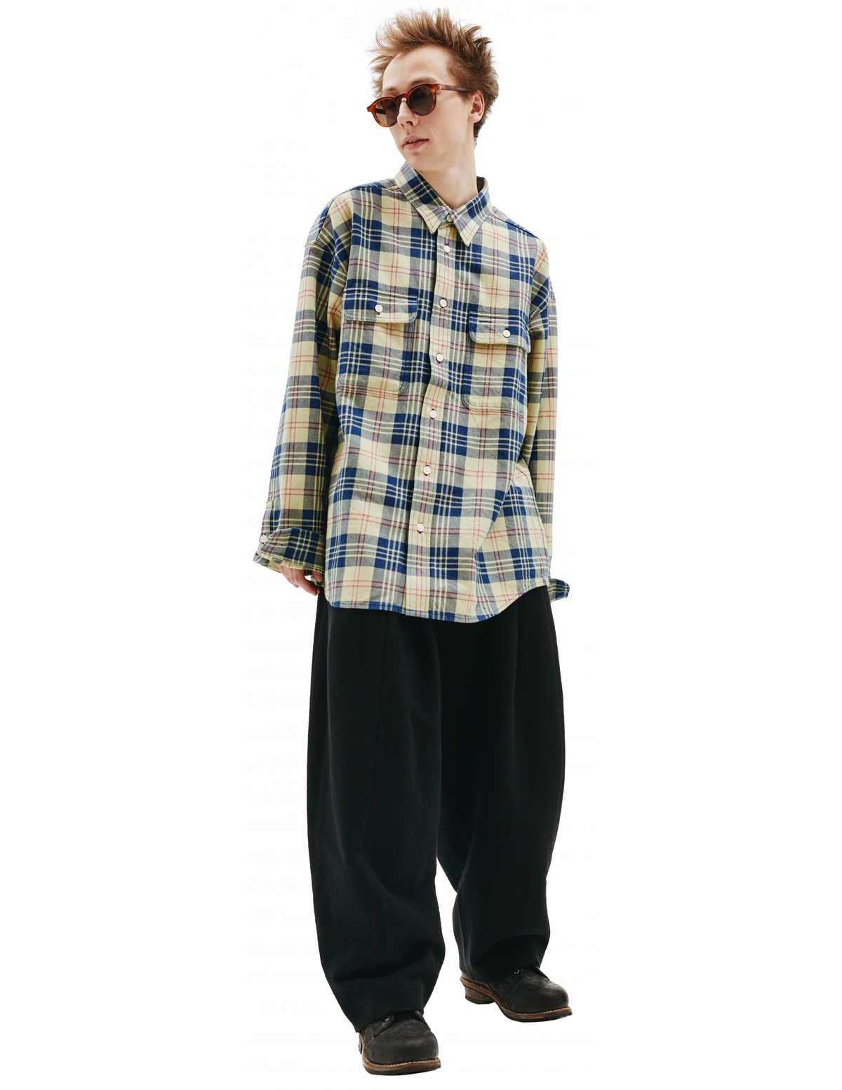 Visvim Pattern Visvim Lumber checkered pattern shirt | Garmentory