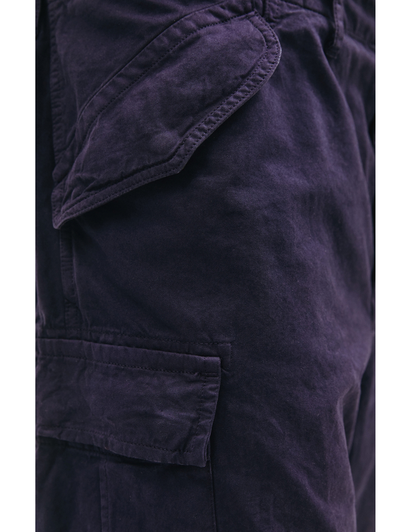 Visvim Eiger sanction pants DMGD - navy | Garmentory
