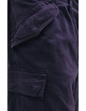 Visvim Eiger sanction pants DMGD - navy | Garmentory