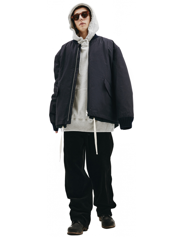 Jil Sander Bomber Jacket with Removable Liner | Garmentory