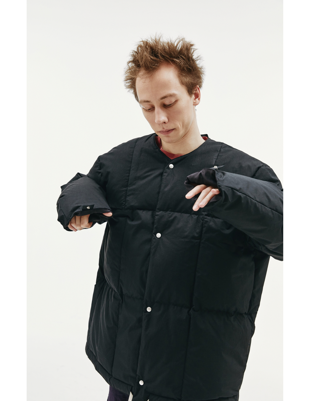 Jil Sander Bomber Jacket with Removable Liner | Garmentory