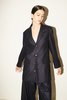 Datura Wool Blazer - Night Blue - Thumbnail 2