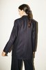 Datura Wool Blazer - Night Blue - Thumbnail 4