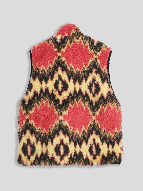 トップス stussy fillmore sherpa vest Vest Stüssy Fillmore Sherpa Vest | Freshlabels.com