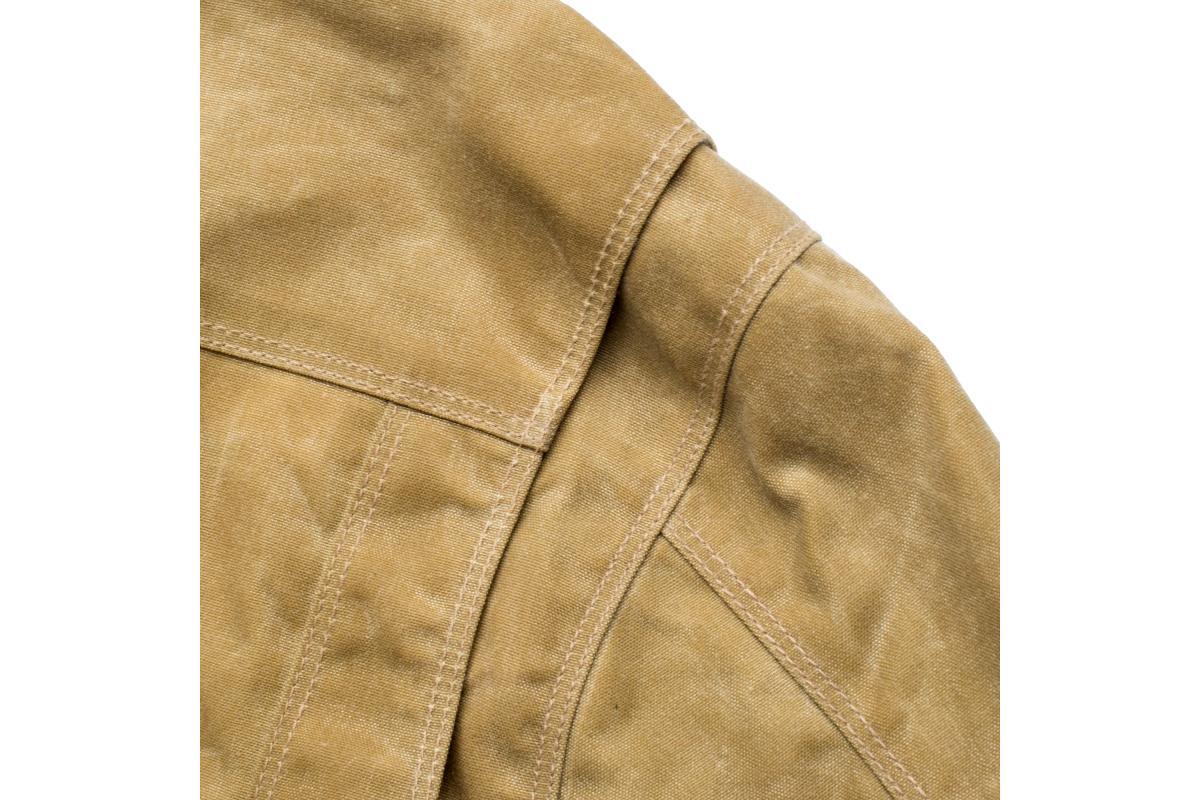 Riders Jacket Waxed Canvas Tobacco Garmentory