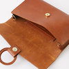 Crescioni Mono Clutch - Saddle Brown - Thumbnail 4