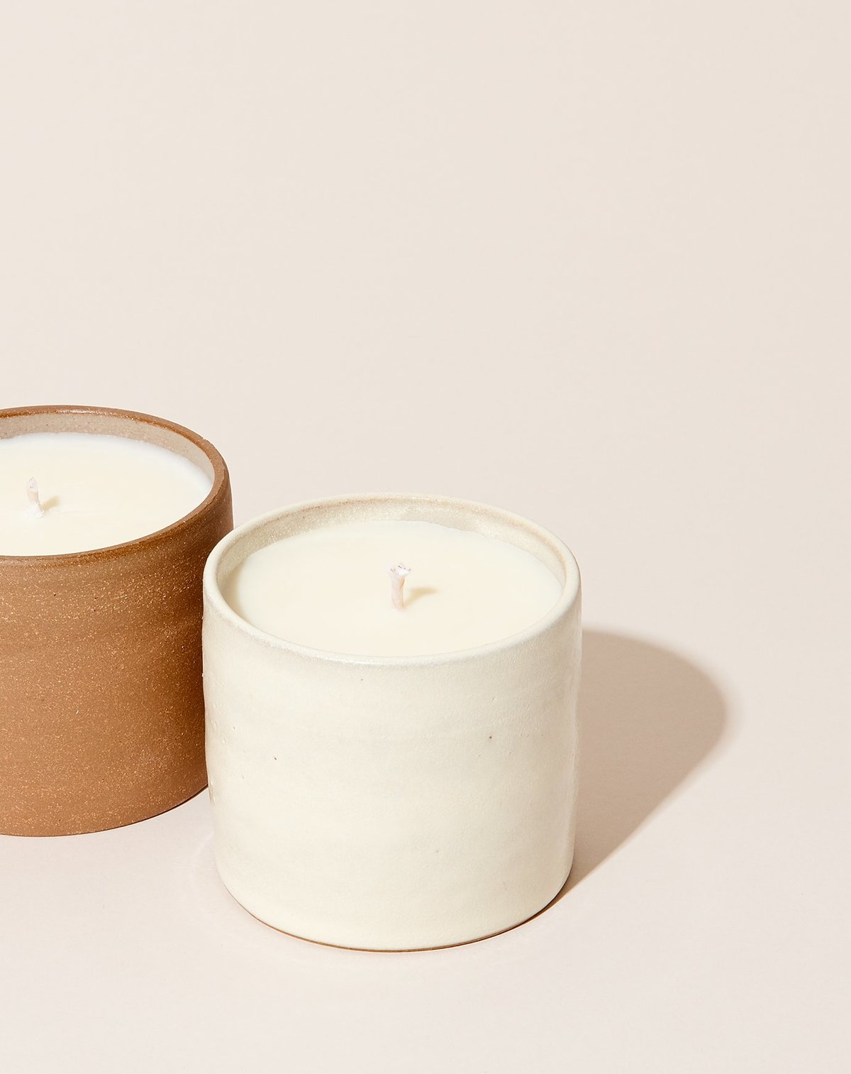 Na Nin Home Collection Ceramic Candle - Thumbnail 4
