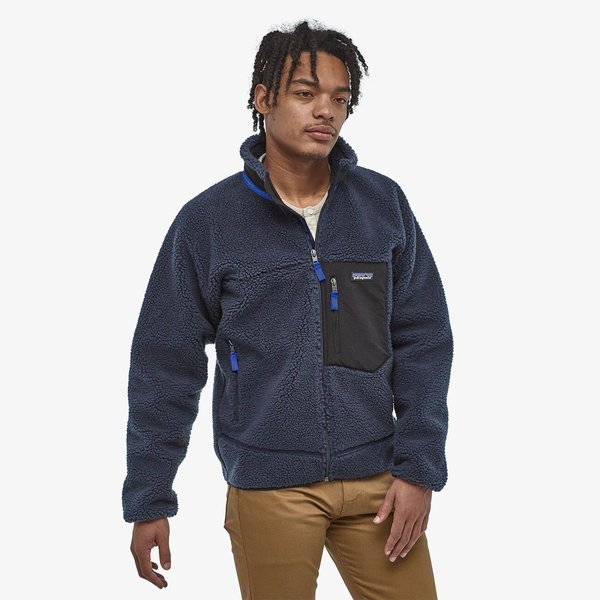 Patagonia Mens Classic Retro X® Fleece Jacket - New Navy | Garmentory