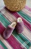 Rosa Mosa Icelandic Shearling clogs - Mauve - Thumbnail 3