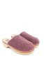 Rosa Mosa Icelandic Shearling clogs - Mauve - Thumbnail 4