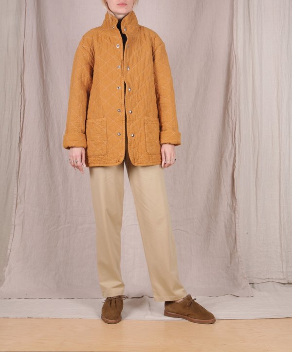 utility canvas jacket