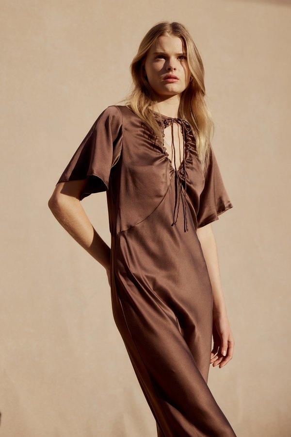 marle silk dress Mia Silk Dress