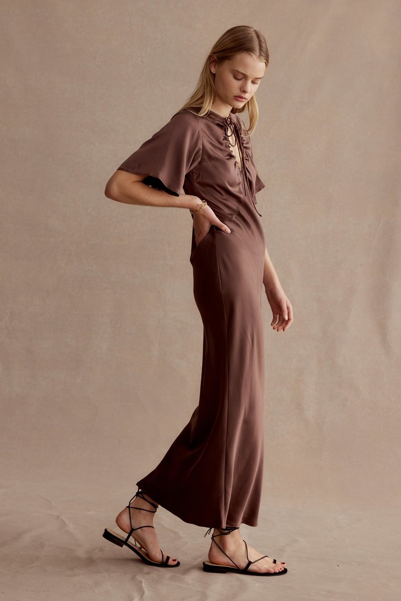 marle silk dress Marle Silk Yoshie Dress