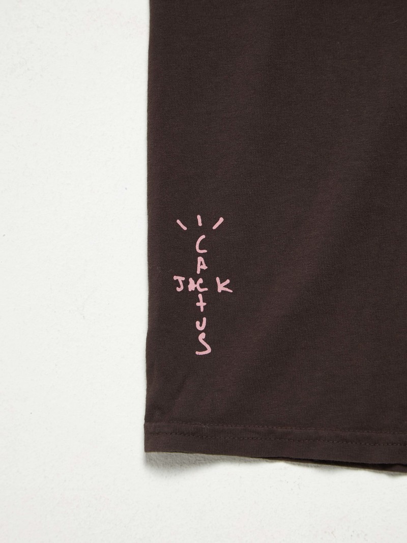 PRE - LOVED] Cactus Jack X Travis Scott Fragment Icons Brown