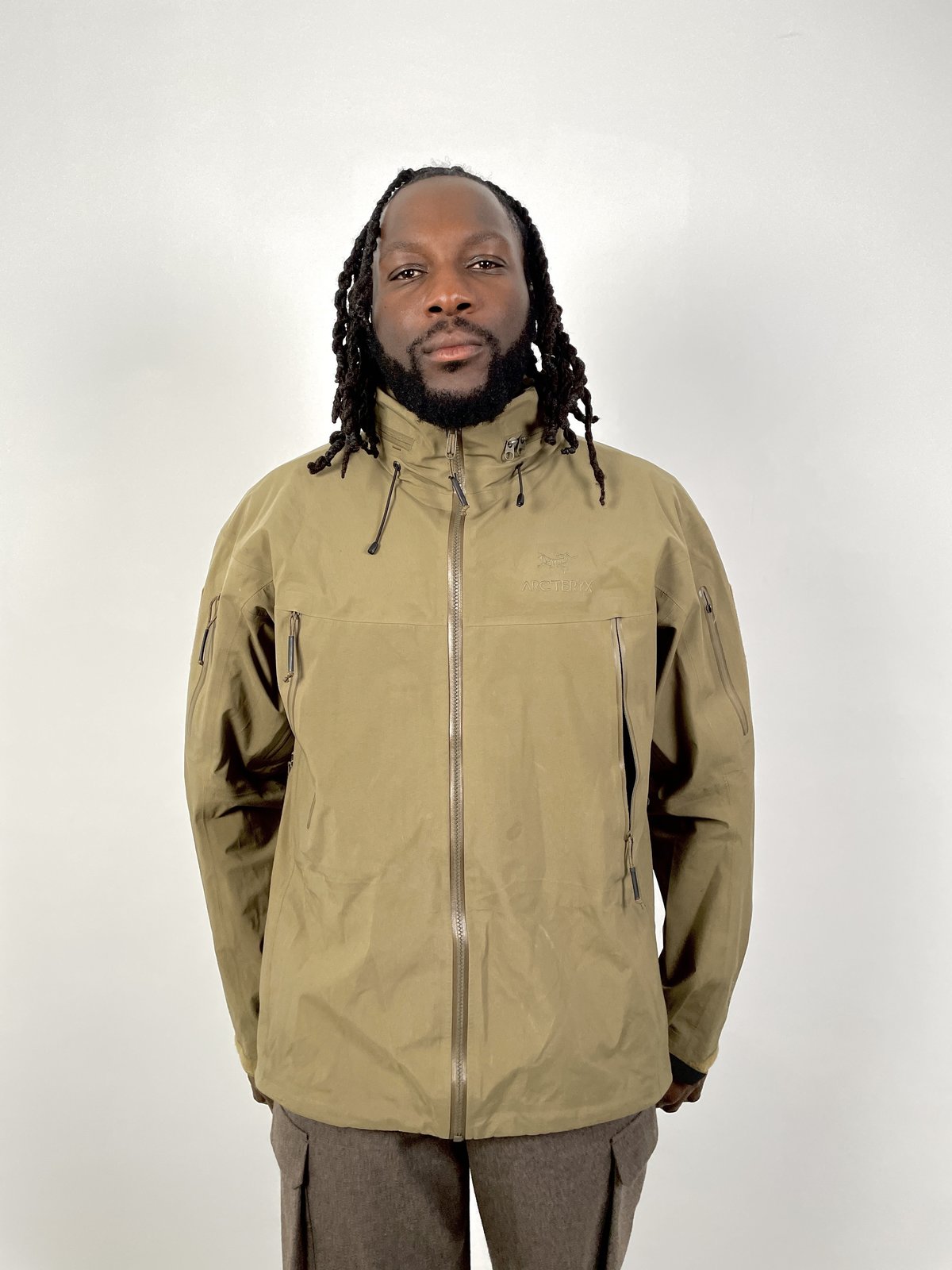 pre-loved Arc'Teryx LEAF 2015 Hooded Goretex ALPHA Jacket