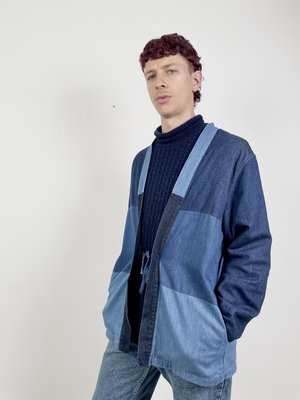 Pre-loved] Kapital Denim Kakashi Shirt | Garmentory