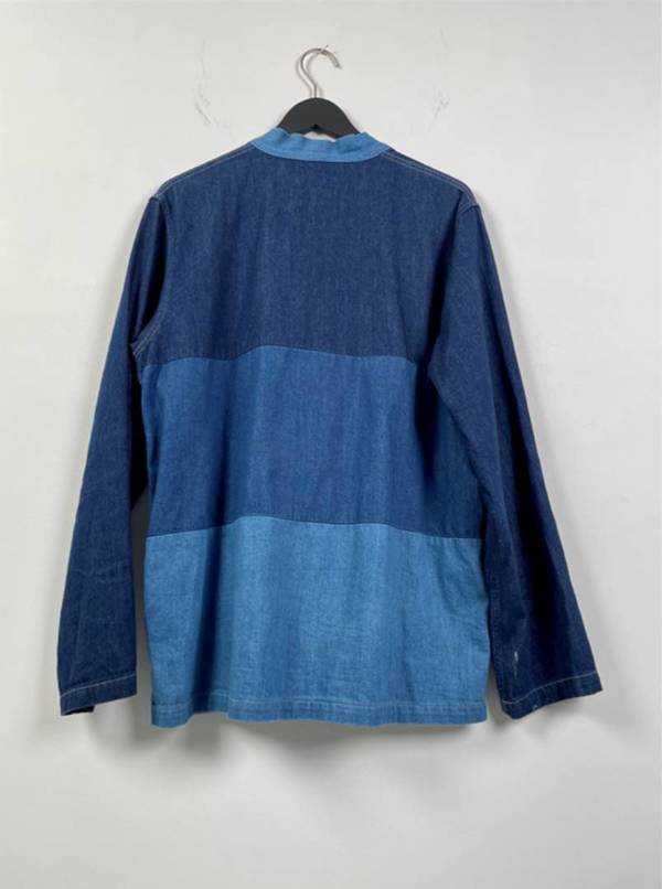 Pre-loved] Kapital Denim Kakashi Shirt | Garmentory