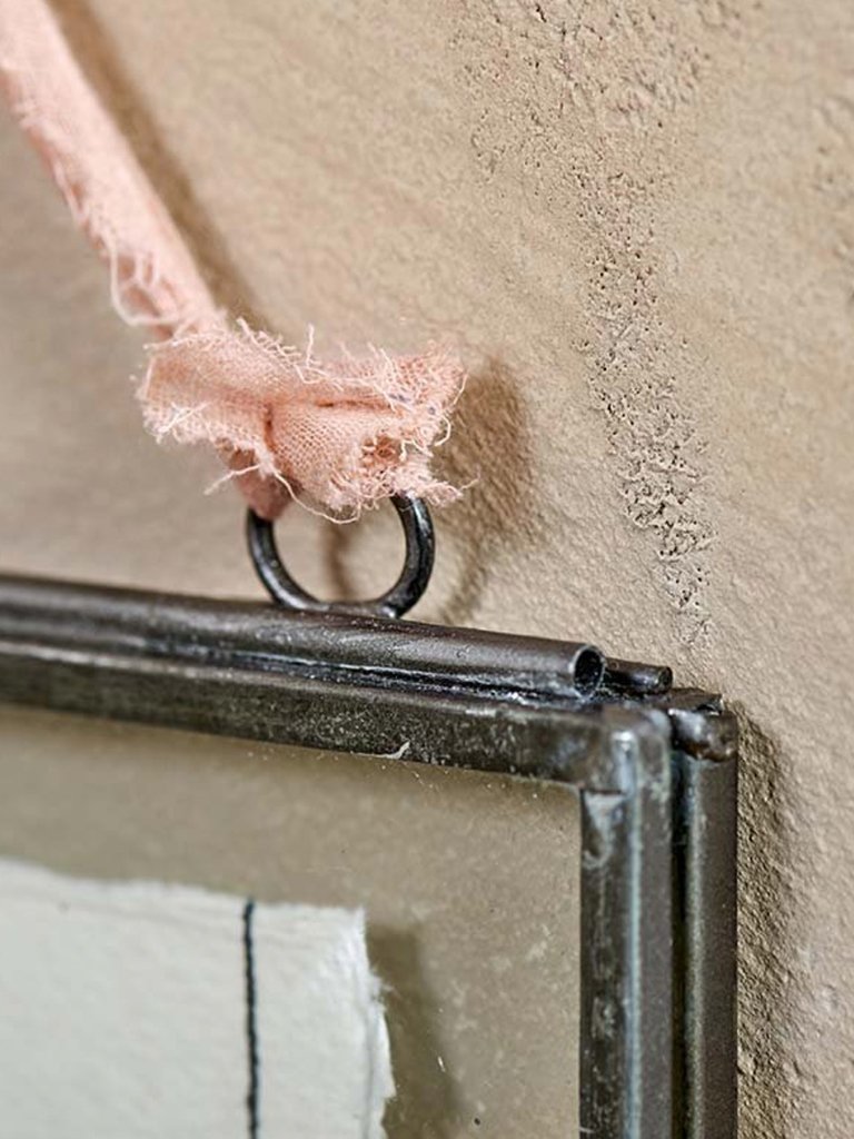 Nkuku Kiko Extra Large Portrait Frame Antique Brass Garmentory