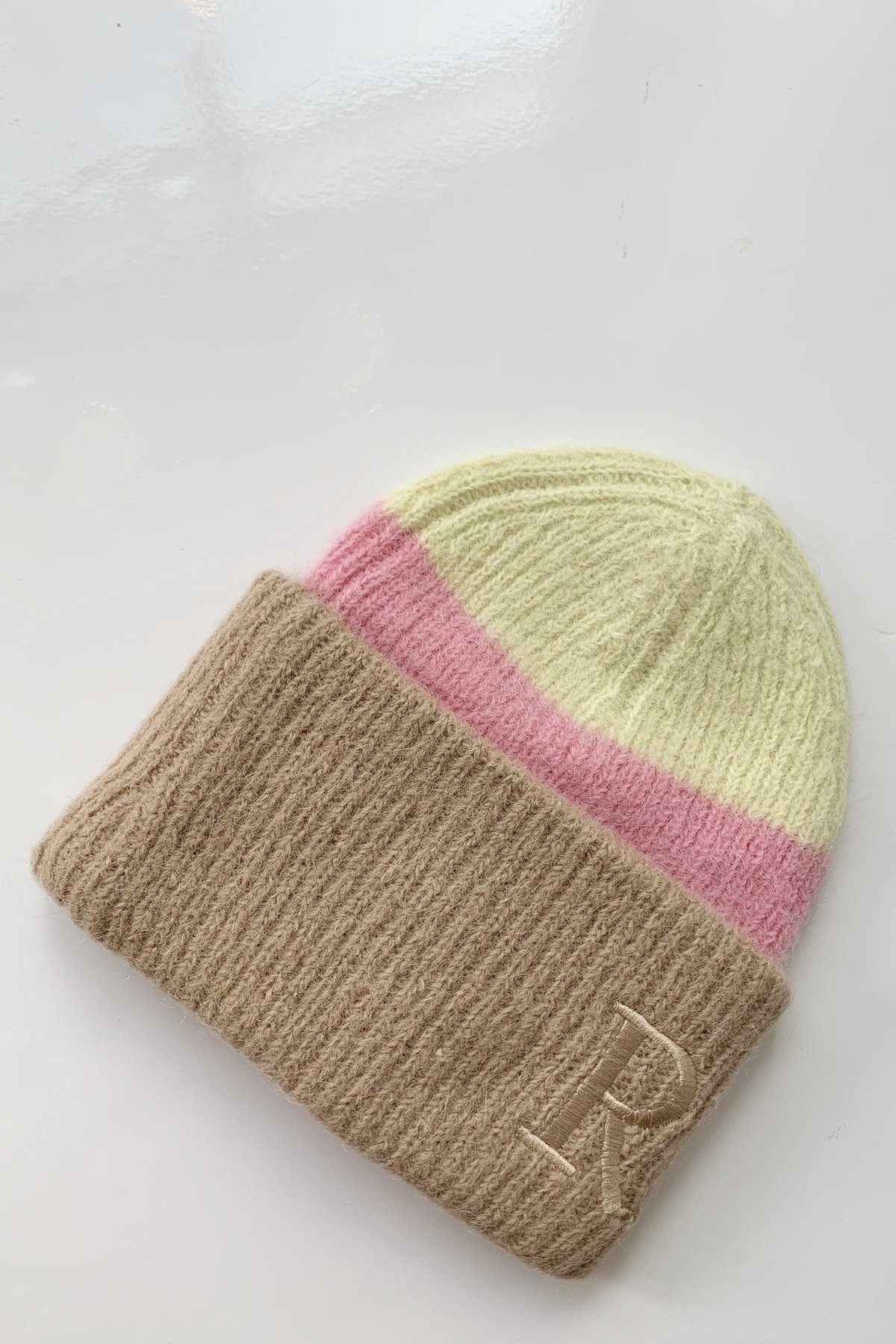 RODEBJER sending beanie alpaca wool blend Wisconsin Alpaca Beanie – Campo Alpaca main image 3