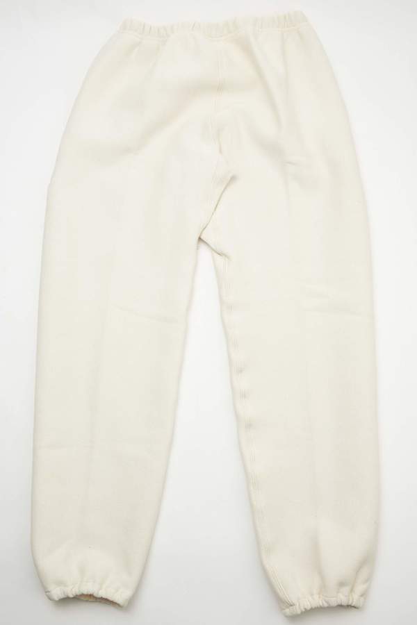 Camber Cross Knit Heavyweight Sweat Pant - Natural | Garmentory