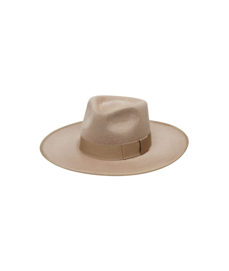 WYETH Carter Hat - Taupe | Garmentory display picture 3