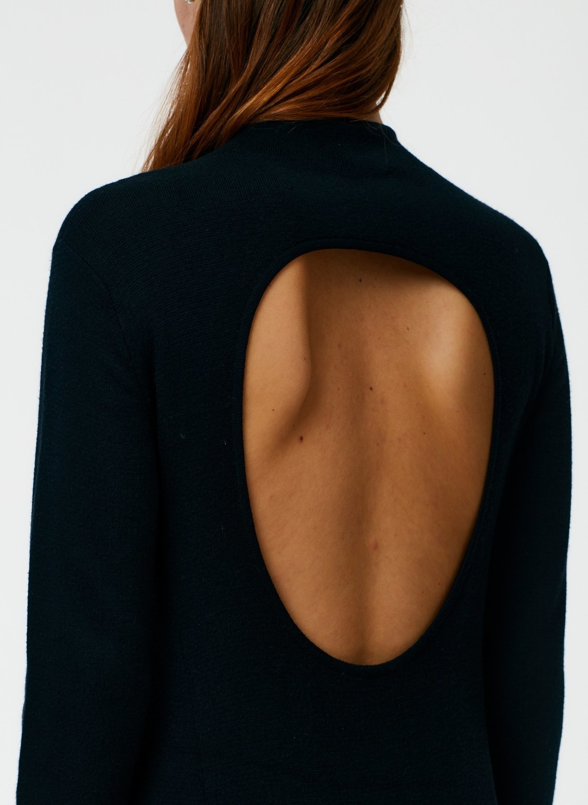 strapless open back dress IAMINHATELOVE INDIE DESIGNER STORE