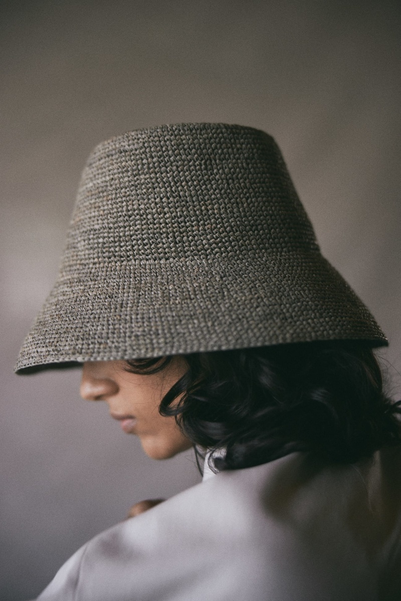 ★関税・送料込み★Janessa Leone Felix Hat (Green) Janessa Leone Felix hat - Sage | Garmentory