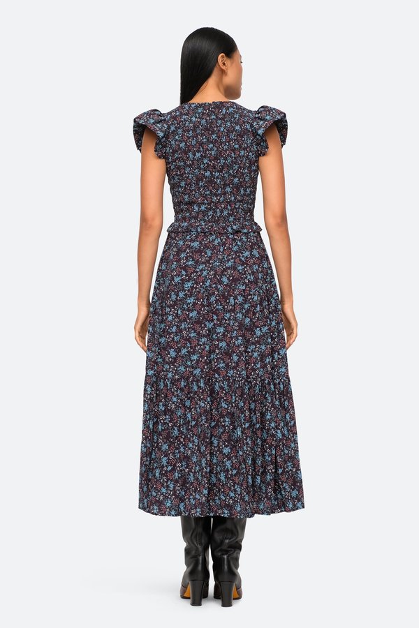 knee length dresses for ladies Women's Off-Shoulder A-Line Dress main image 1