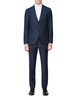 Tiger of Sweden Jil Suit - Blue Pinstripe - Thumbnail 2