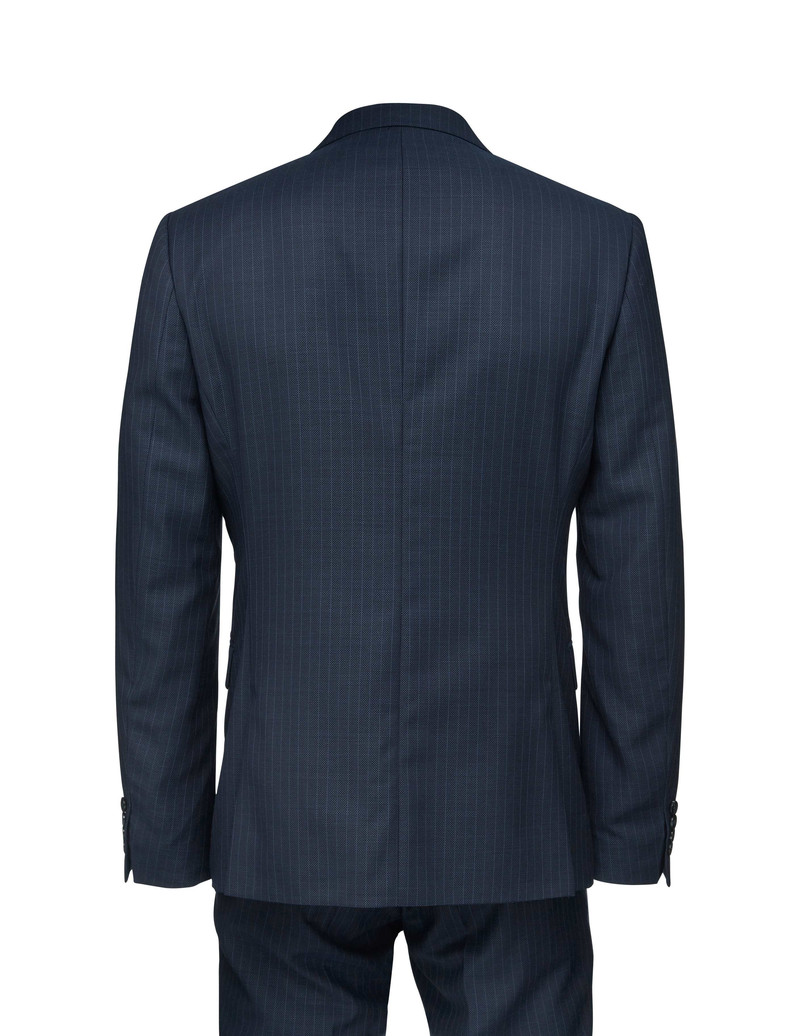 Tiger of Sweden Jil Suit - Blue Pinstripe