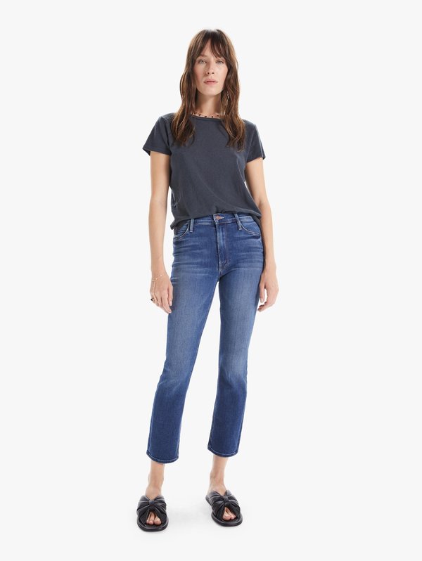 Mother Denim Mother Mid Rise Dazzler 