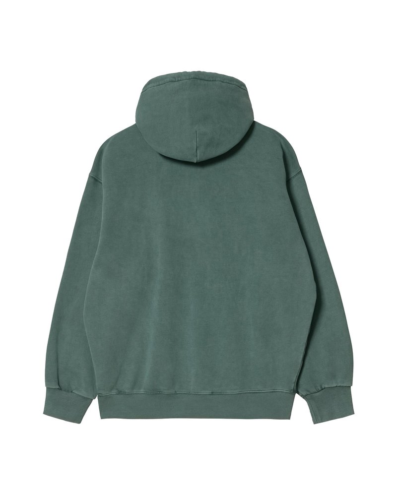 【Carhartt】 HOODED VISTA SWEATSHIRT Carhartt WIP Vista Hooded Sweatshirt Dark Plum Men's - FW22 - US