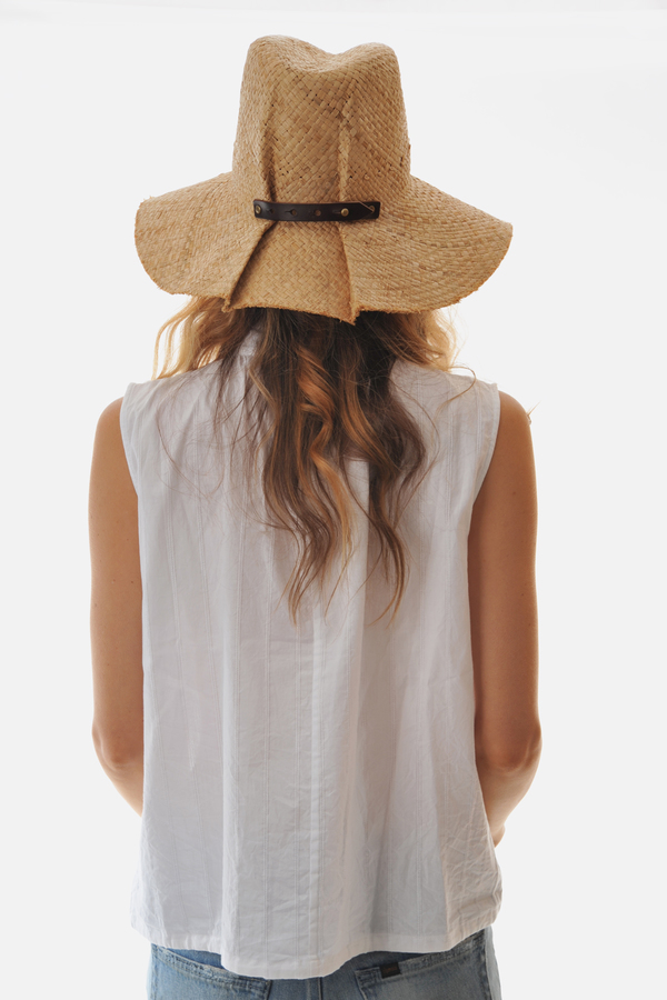 Lola Natural Commando Hat | Garmentory