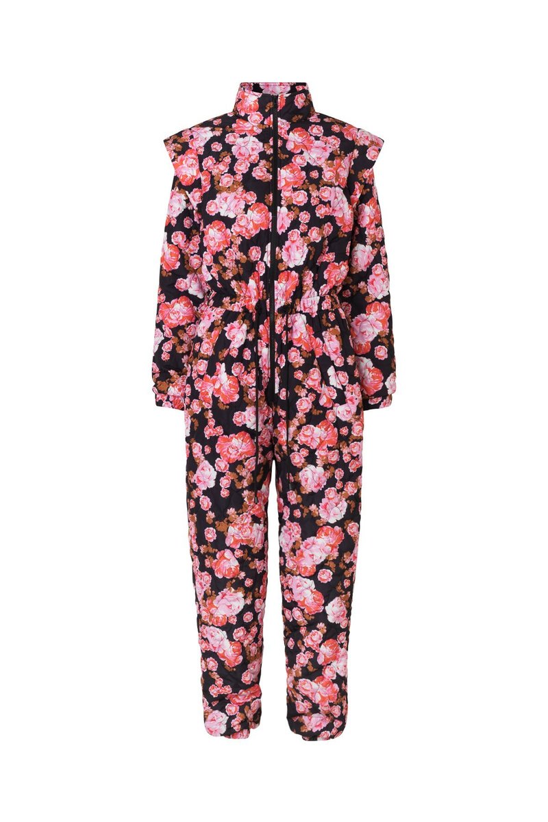 Cras Madox Snowsuit - Begonia Pink | Garmentory