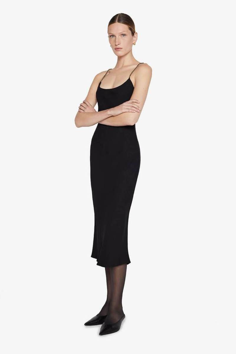 Anine Bing Chelsea Dress - Black | Garmentory