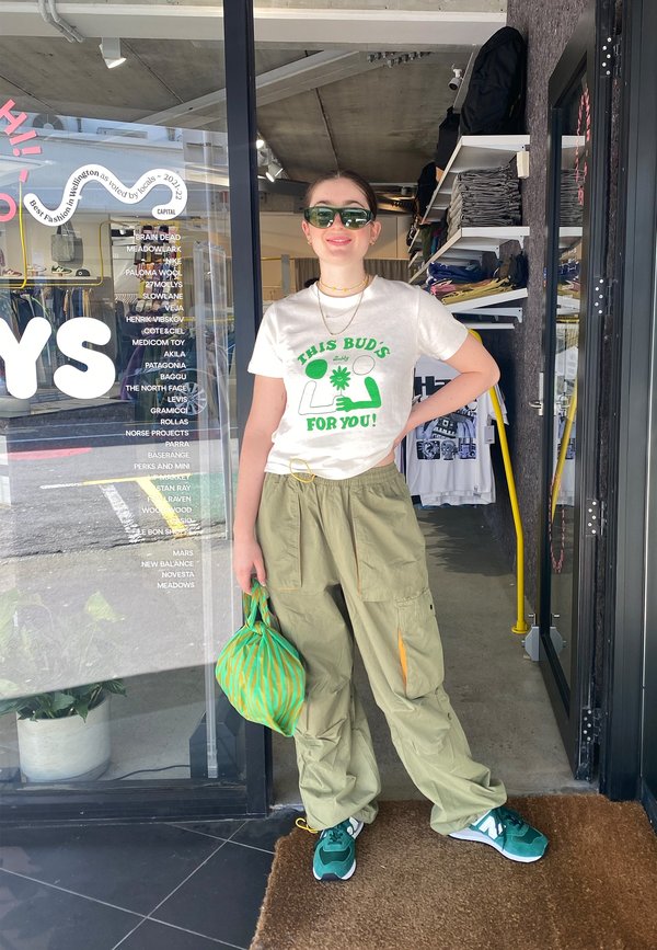 New Balance 574 sneakers nightwatch green