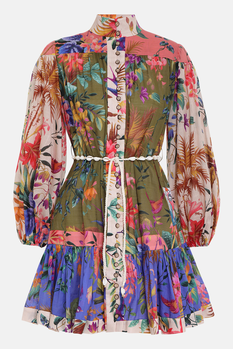 Zimmermann Tropicana Mini Dress - Spliced | Garmentory