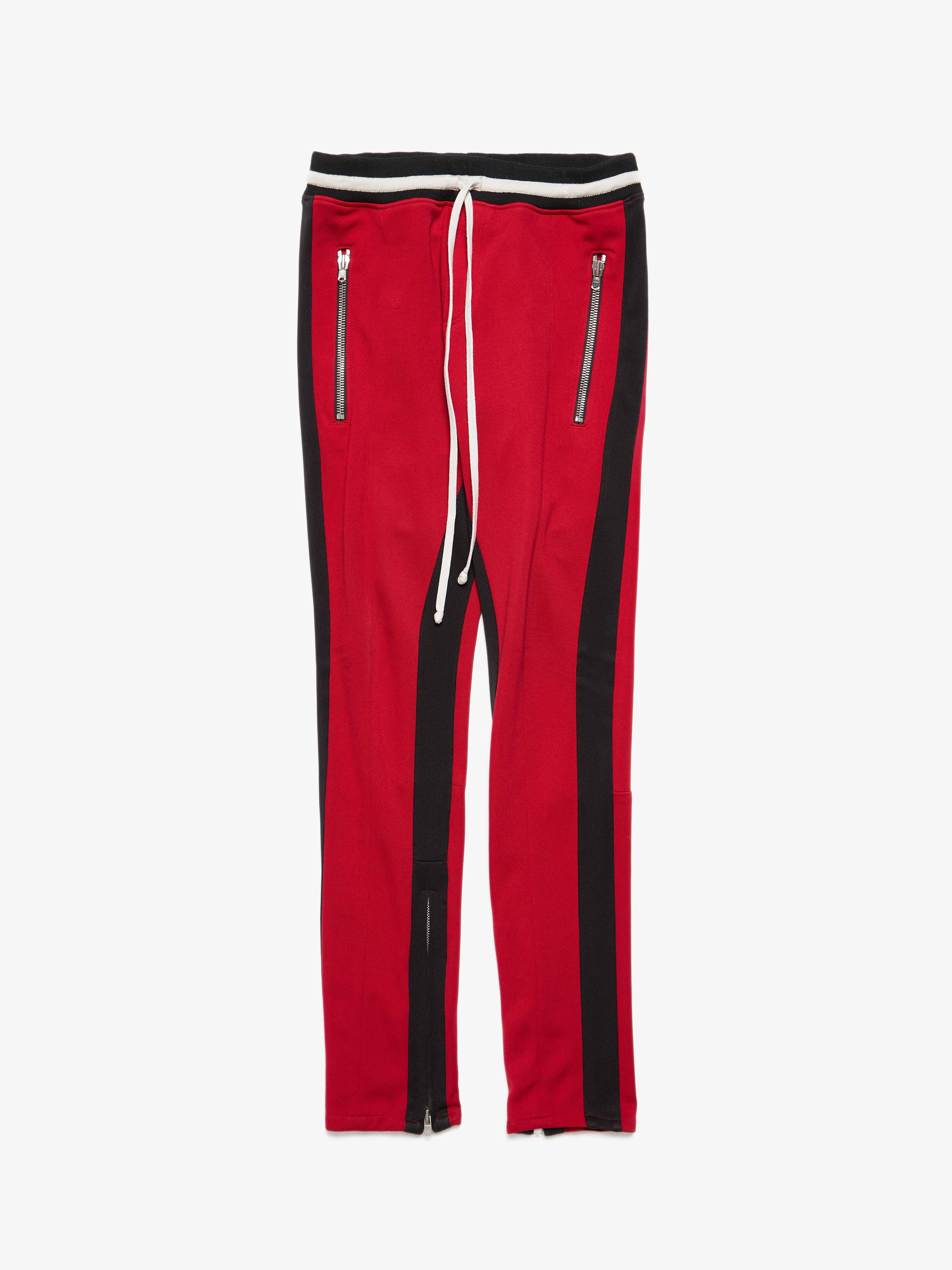 PRE - LOVED] Fear of God Striped Track Pants | Garmentory