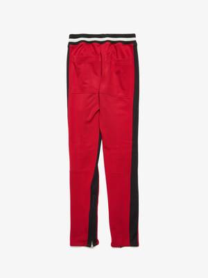 PRE - LOVED] Fear of God Striped Track Pants | Garmentory