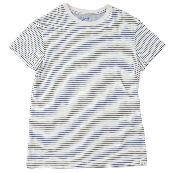 Grayers Feeder Stripe Crew Garmentory