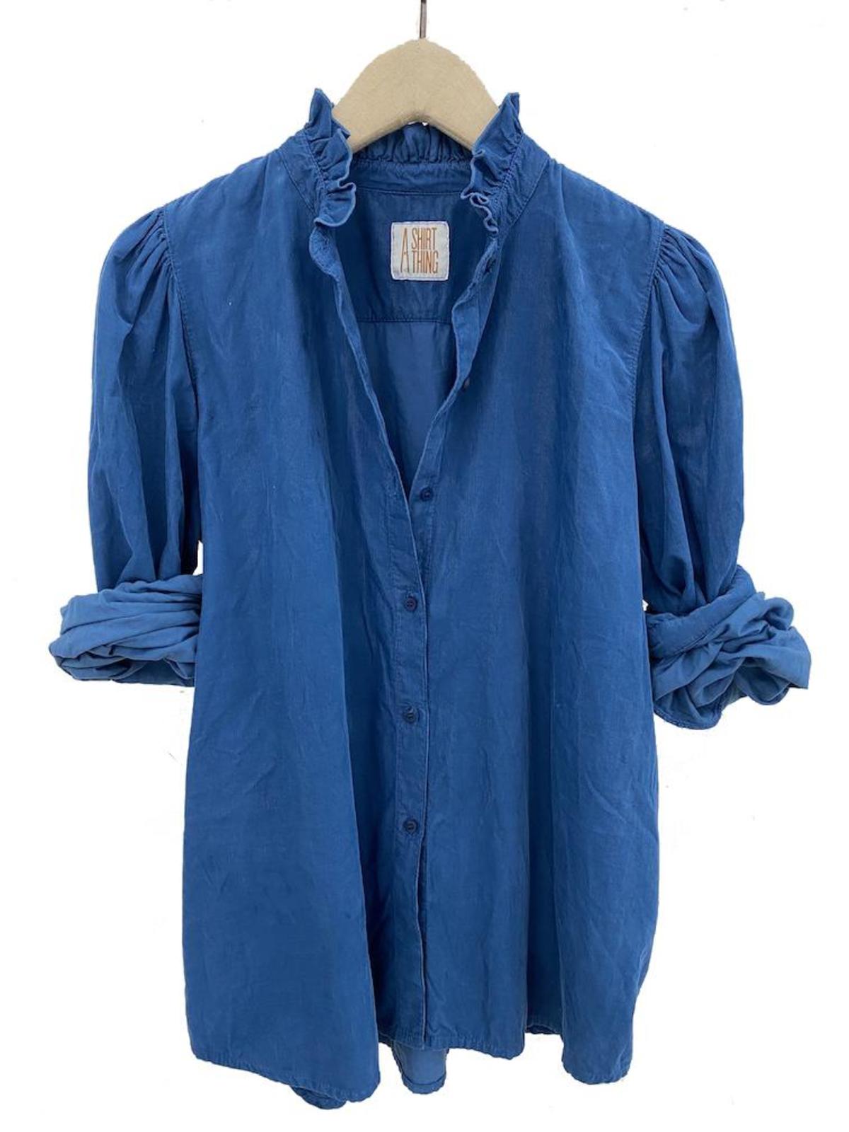 a shirt thing Peggy Shirt - Lagoon - Image 1 of 2