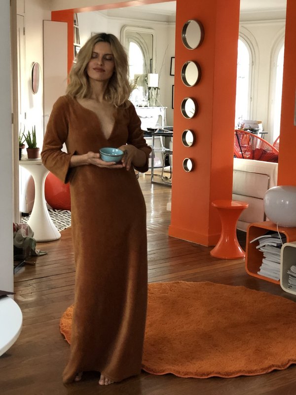 Ma Petite Plage Talitha Dress - Camel | Garmentory