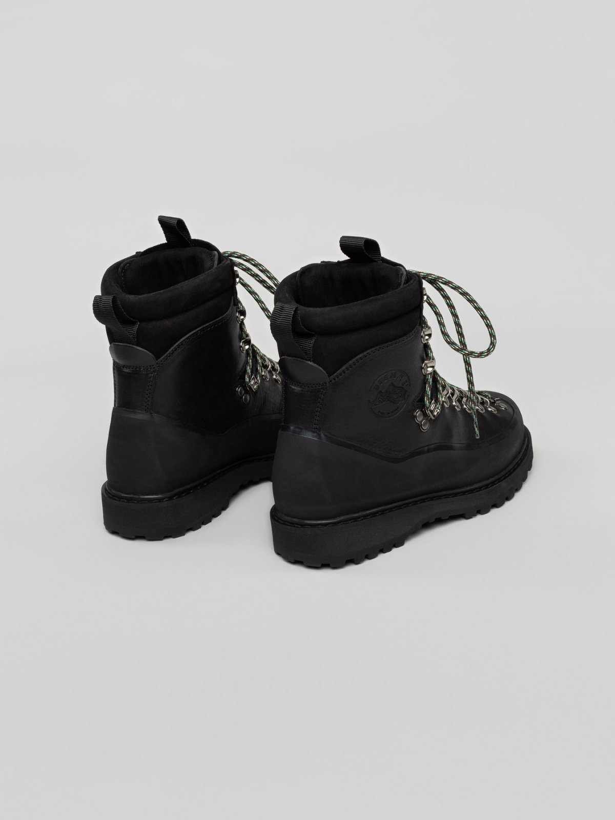 diemme everest black leather