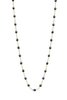Gigi Clozeau 16.5" Classic Gigi Necklace - Midnight/Yellow Gold - Thumbnail 3